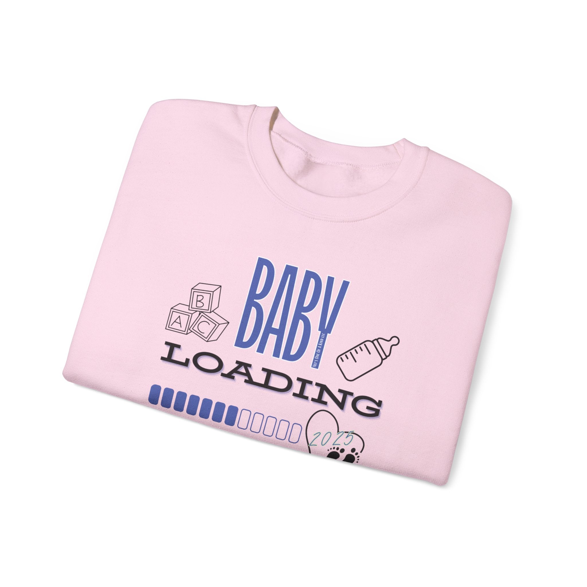 Baby Loading 2025 Unisex Heavy Blend™ Crewneck Sweatshirt